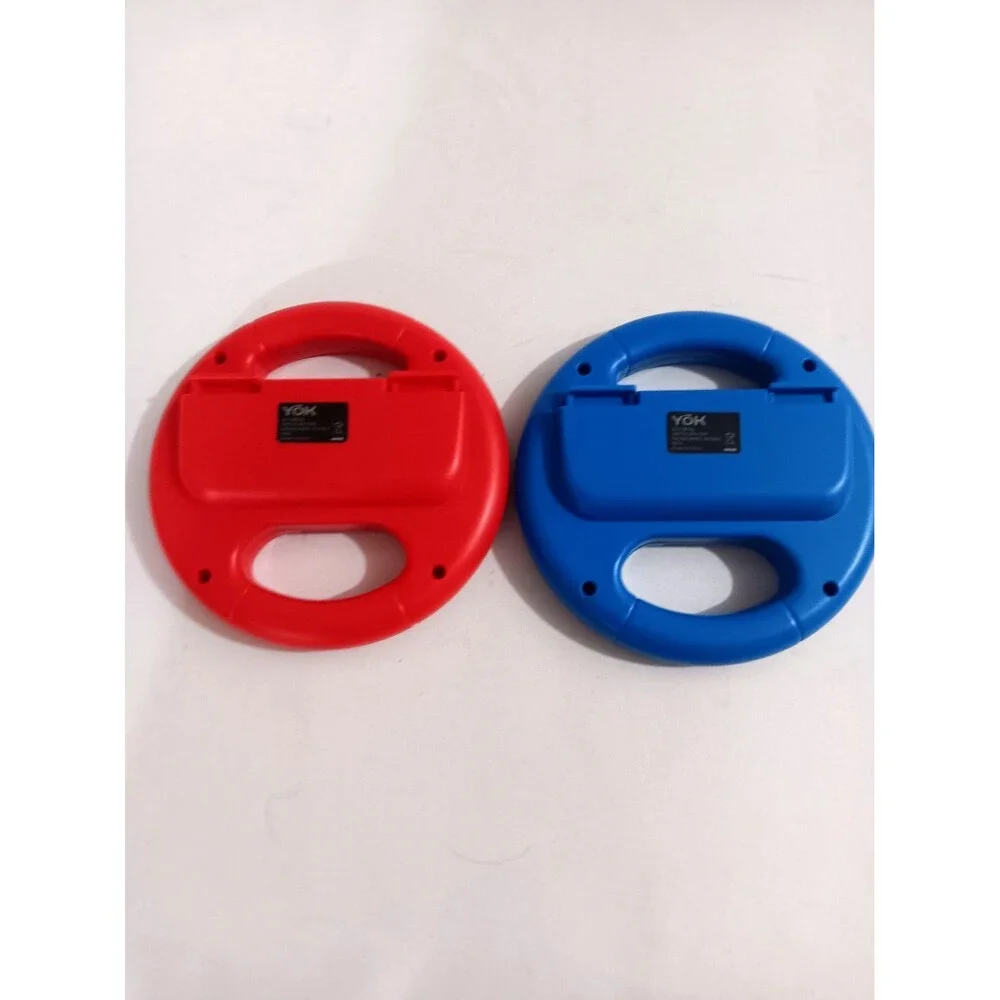YŌK Nintendo Switch Joy-Con Racing Wheel Double Pack In Box - Picture 3 of 10